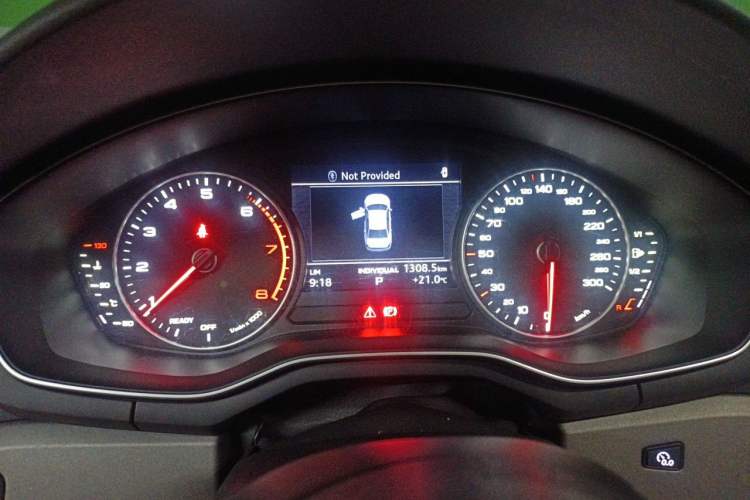 Used Audi A4L 2017 Plus 40 TFSI Ambition Model Instrument Cluster