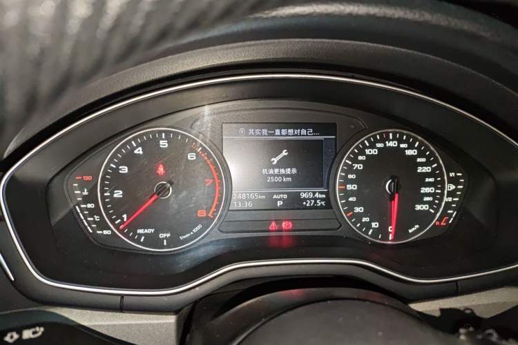 Used Audi A4L 2017 40 TFSI Ambition Edition Instrument Cluster