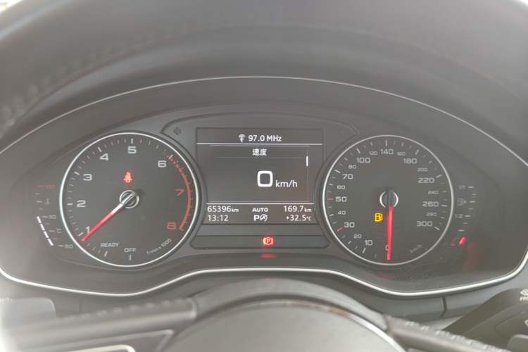 Used Audi A4L 2017 40 TFSI Ambition Edition Instrument Cluster
