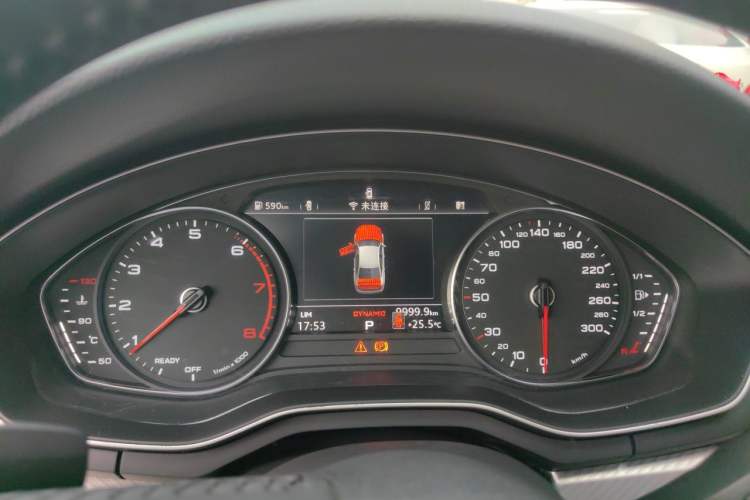 Used Audi A4L 2017 40 TFSI Fashion Model Instrument Cluster