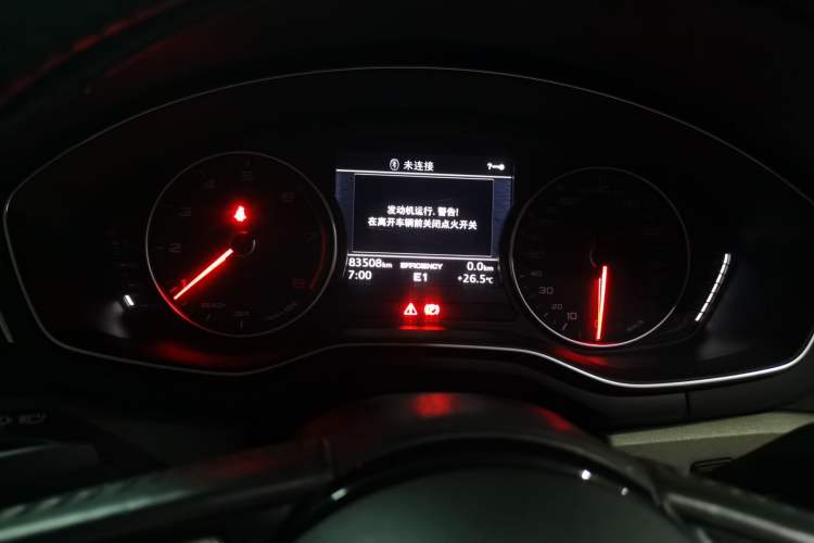 Used Audi A4L 2017 40 TFSI Ambition Edition Instrument Cluster