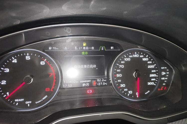 Used Audi A4L 2017 40 TFSI Fashion Model Instrument Cluster