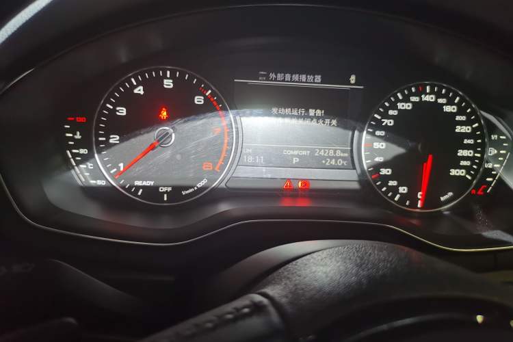Used Audi A4L 2017 Plus 40 TFSI Ambition Model Instrument Cluster