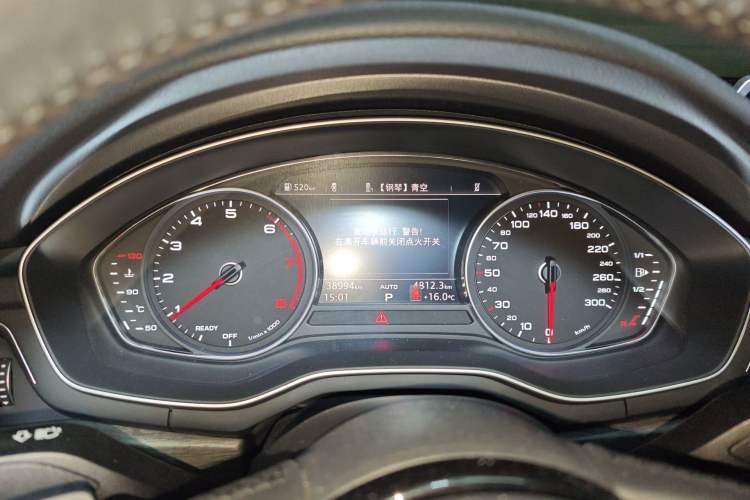 Used Audi A4L 2017 40 TFSI Style Edition Instrument Cluster