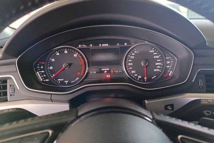 Used Audi A4L 2017 40 TFSI Fashion Model Instrument Cluster