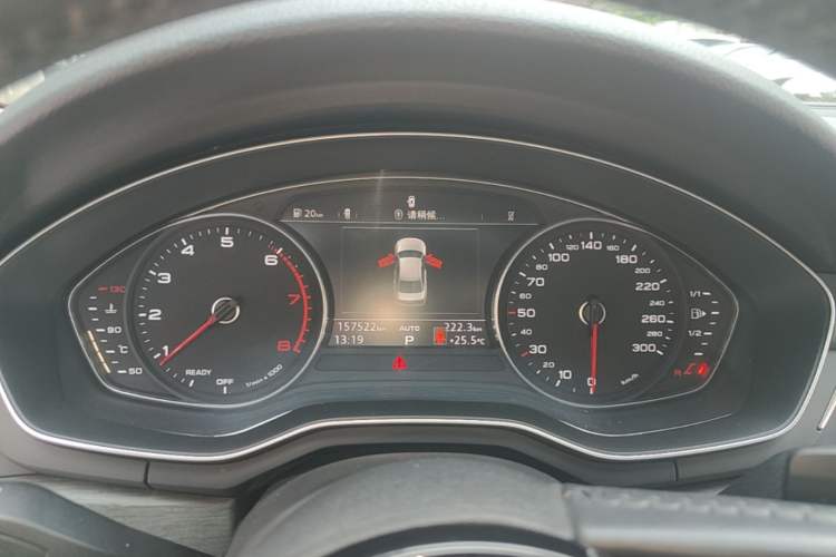 Used Audi A4L 2017 40 TFSI Style Edition Instrument Cluster