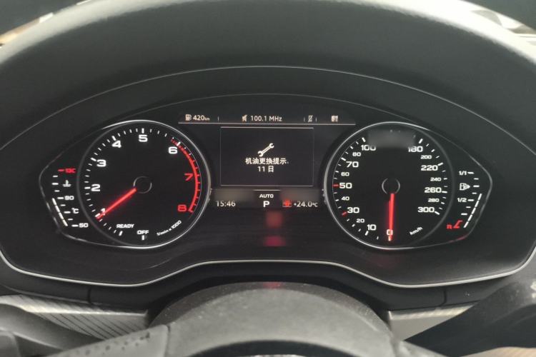Used Audi A4L 2017 Plus 40 TFSI Fashion Model Instrument Cluster