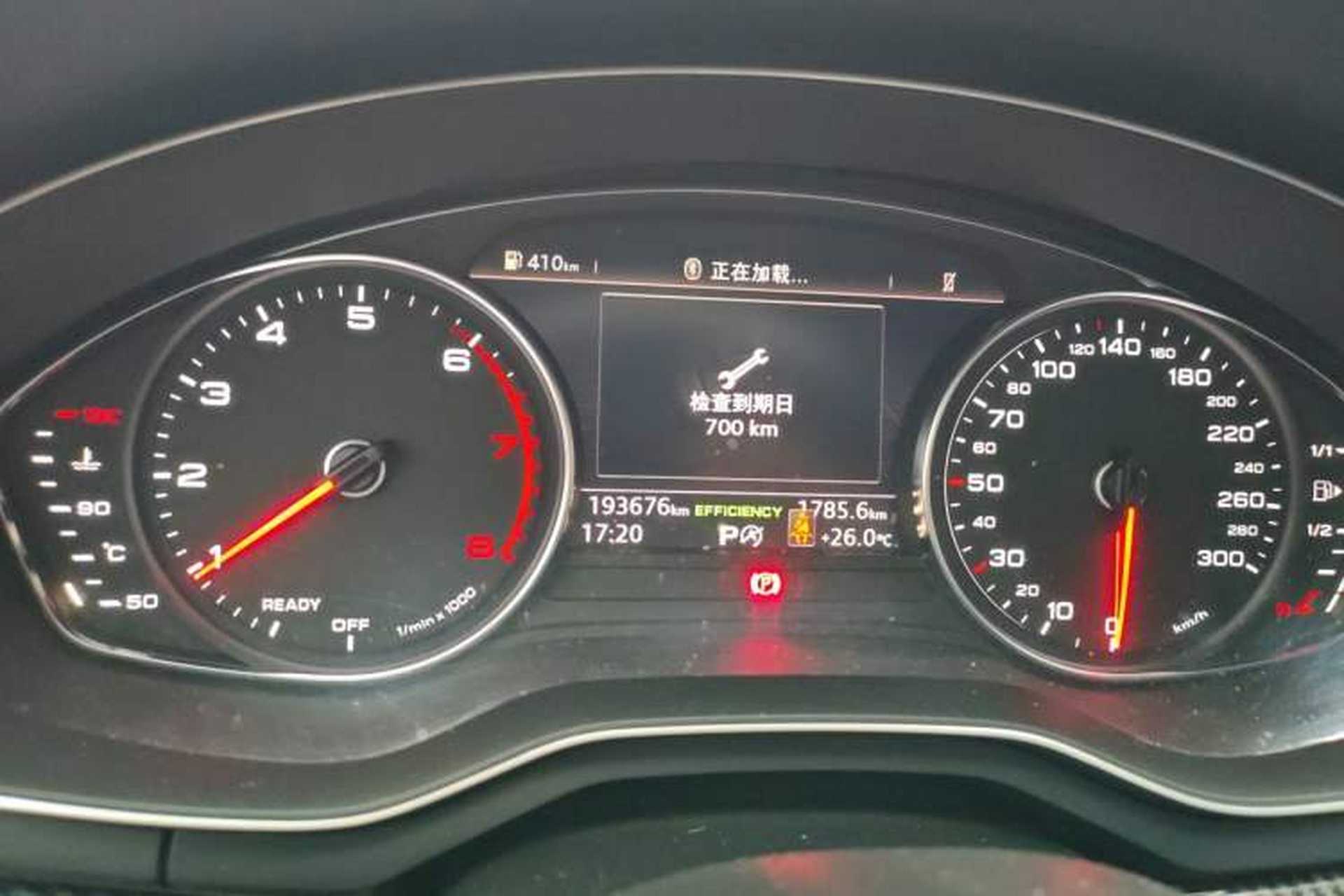Used Audi A4L 2017 Plus 40 TFSI Ambition Model Instrument Cluster