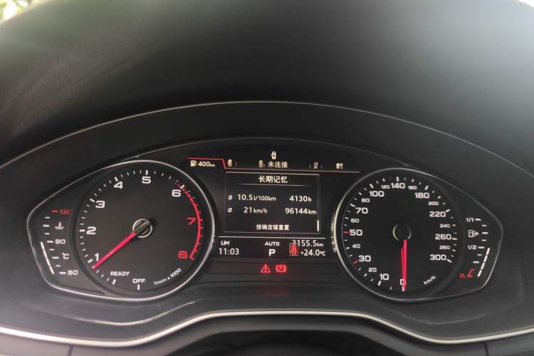 Used Audi A4L 2017 40 TFSI Fashion Model Instrument Cluster