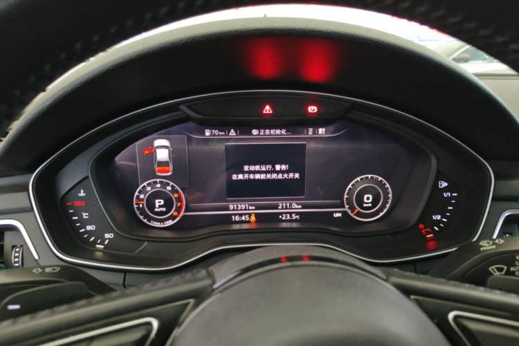 Used Audi A4L 2017 40 TFSI Fashion Model Instrument Cluster