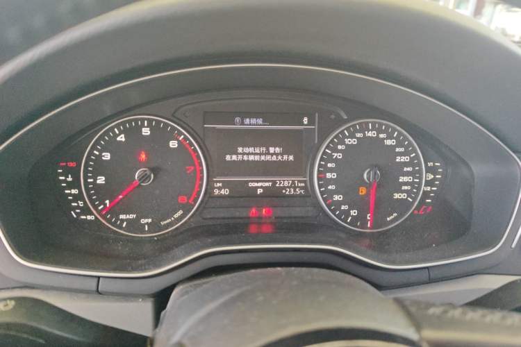 Used Audi A4L 2017 40 TFSI Ambition Edition Instrument Cluster