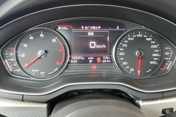 Used Audi A4L 2017 40 TFSI Fashion Model Instrument Cluster