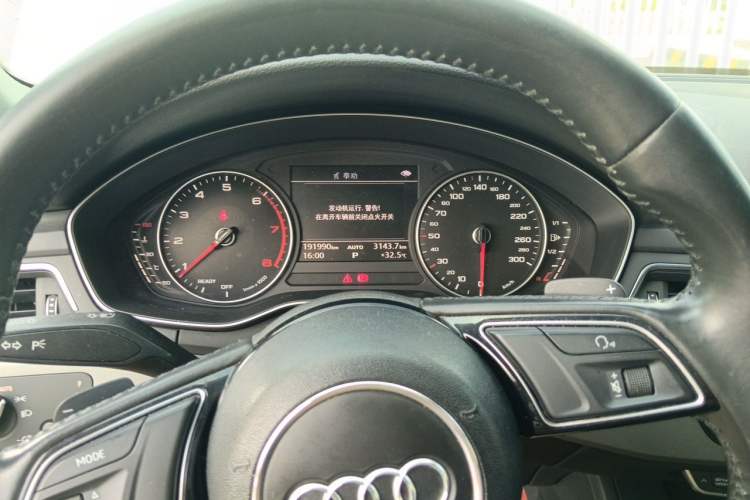 Used Audi A4L 2017 Plus 40 TFSI Ambition Model Instrument Cluster