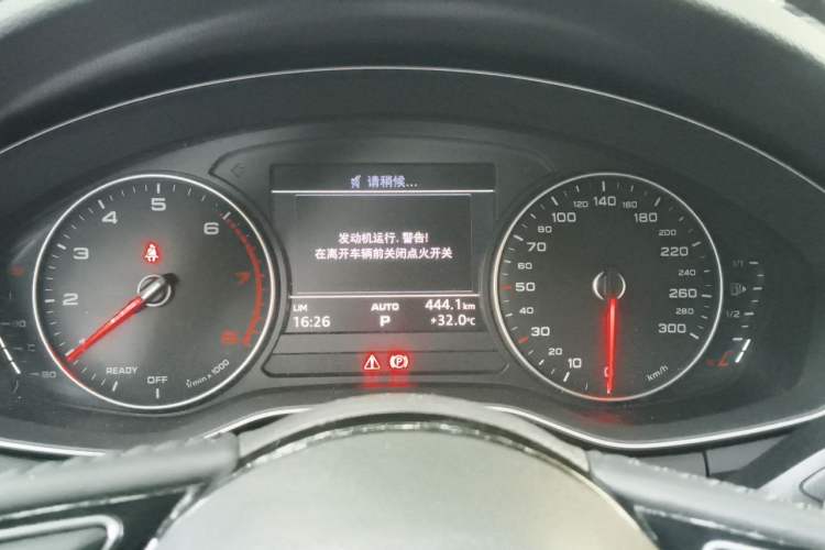 Used Audi A4L 2017 Plus 40 TFSI Ambition Model Instrument Cluster