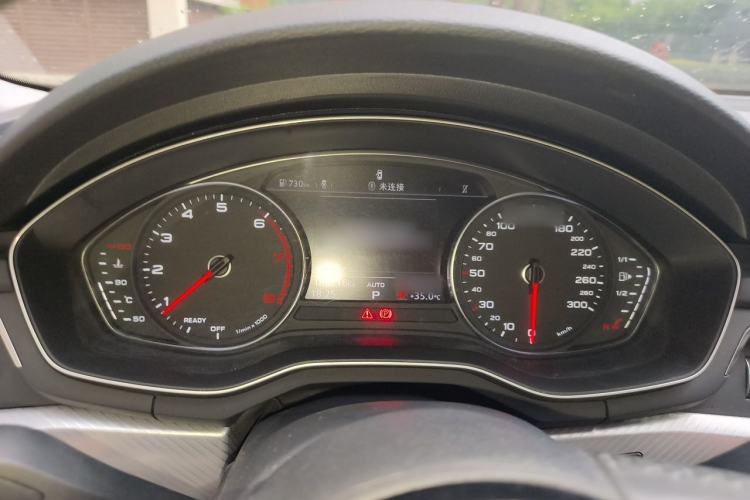 Used Audi A4L 2017 40 TFSI Style Edition Instrument Cluster