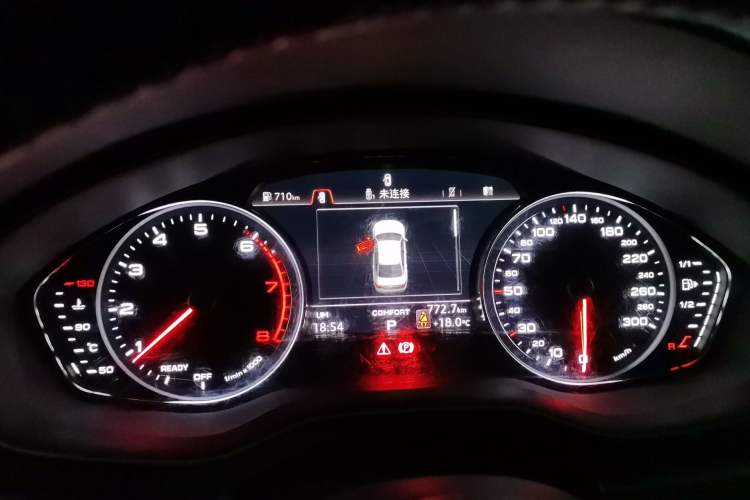 Used Audi A4L 2017 40 TFSI Fashion Model Instrument Cluster