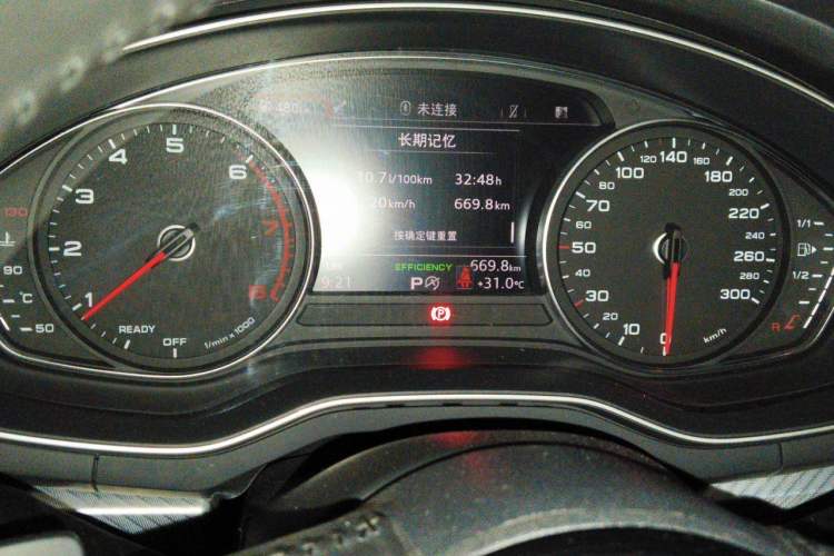 Used Audi A4L 2017 40 TFSI Fashion Model Instrument Cluster
