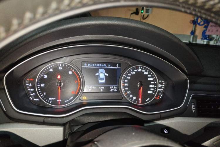 Used Audi A4L 2017 Plus 40 TFSI Ambition Model Instrument Cluster
