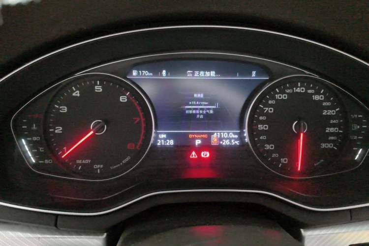 Used Audi A4L 2017 Plus 40 TFSI Fashion Model Instrument Cluster