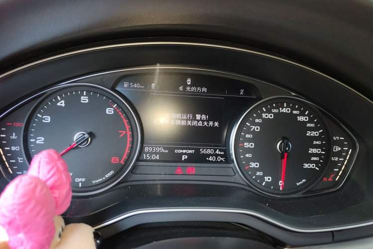 Used Audi A4L 2017 40 TFSI Style Edition Instrument Cluster