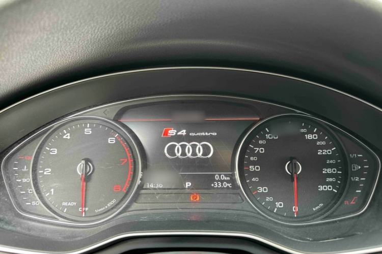 Used Audi A4L 2017 40 TFSI Fashion Model Instrument Cluster