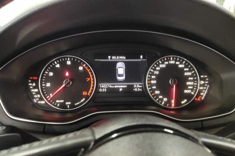 Used Audi A4L 2017 40 TFSI Ambition Edition Instrument Cluster
