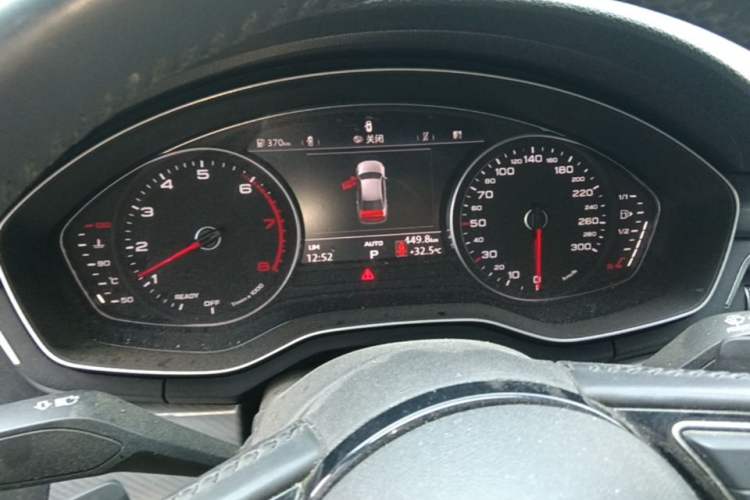 Used Audi A4L 2017 Plus 40 TFSI Fashion Model Instrument Cluster