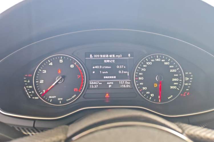 Used Audi A4L 2017 Plus 40 TFSI Ambition Model Instrument Cluster