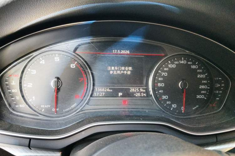 Used Audi A4L 2017 Plus 40 TFSI Fashion Model Instrument Cluster