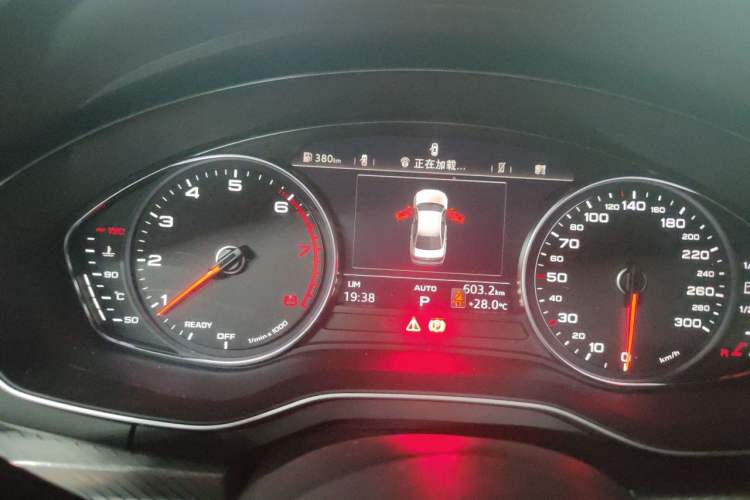 Used Audi A4L 2017 40 TFSI Fashion Model Instrument Cluster