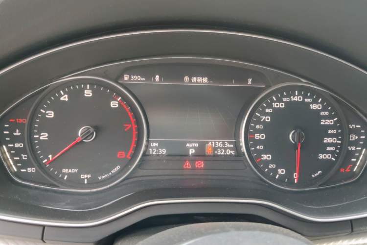 Used Audi A4L 2017 Plus 40 TFSI Fashion Model Instrument Cluster