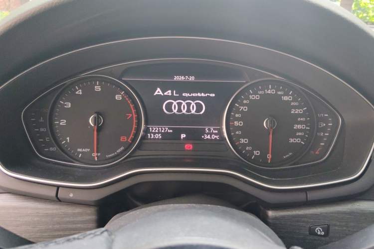 Used Audi A4L 2017 45 TFSI quattro Style Edition Instrument Cluster