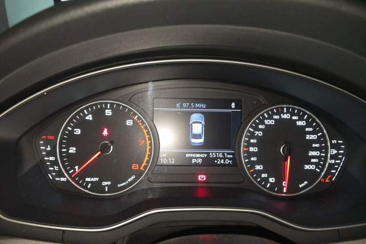 Used Audi A4L 2017 Plus 40 TFSI Ambition Model Instrument Cluster