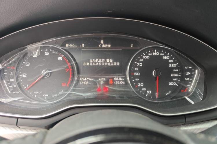 Used Audi A4L 2017 40 TFSI Fashion Model Instrument Cluster