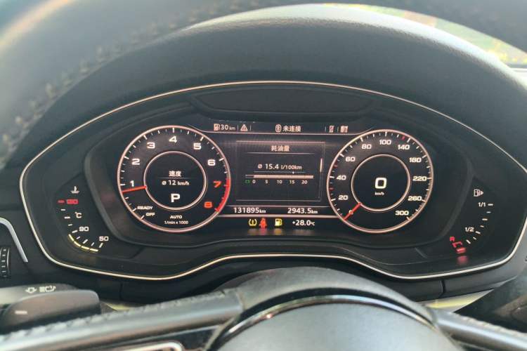 Used Audi A4L 2017 45 TFSI quattro Sport Edition Instrument Cluster