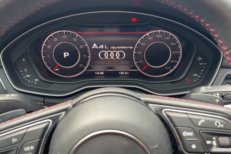 Used Audi A4L 2017 45 TFSI quattro Special Edition Instrument Cluster