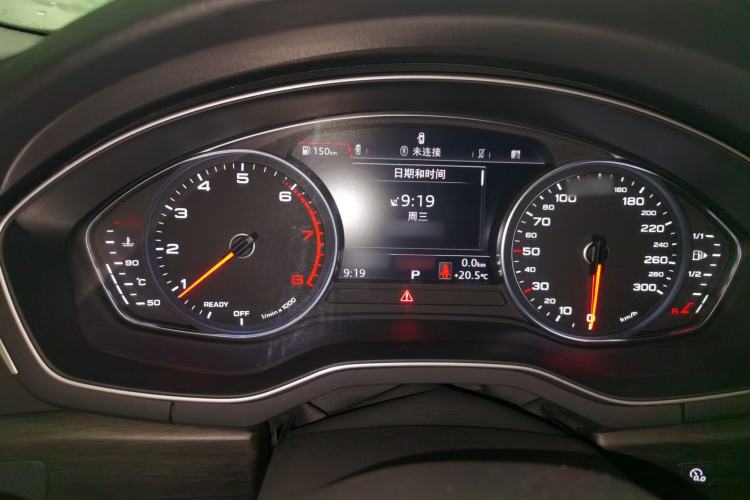 Used Audi A4L 2017 45 TFSI quattro Style Edition Instrument Cluster