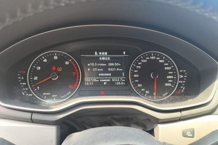 Used Audi A4L 2017 Plus 40 TFSI Ambition Model Instrument Cluster