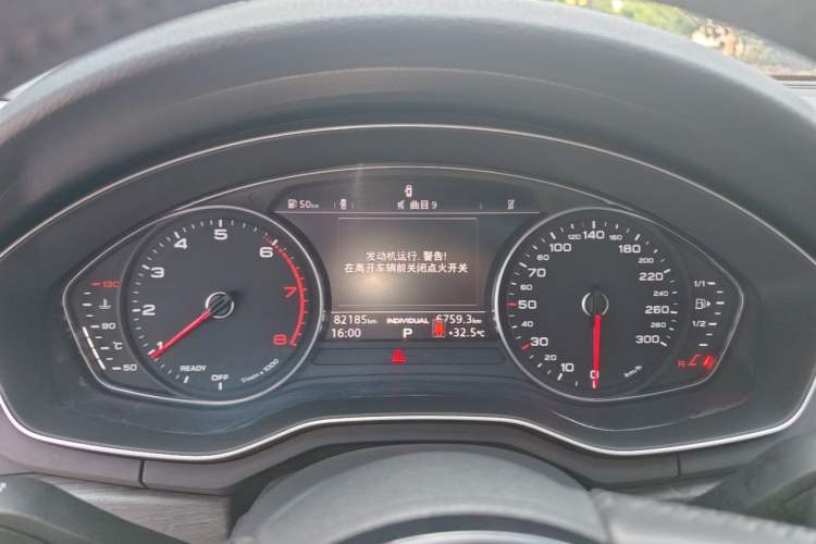 Used Audi A4L 2017 40 TFSI Style Edition Instrument Cluster