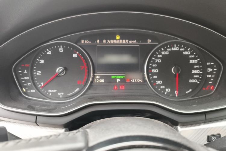 Used Audi A4L 2017 40 TFSI Fashion Model Instrument Cluster