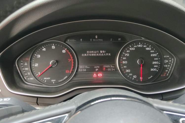 Used Audi A4L 2017 40 TFSI Fashion Model Instrument Cluster