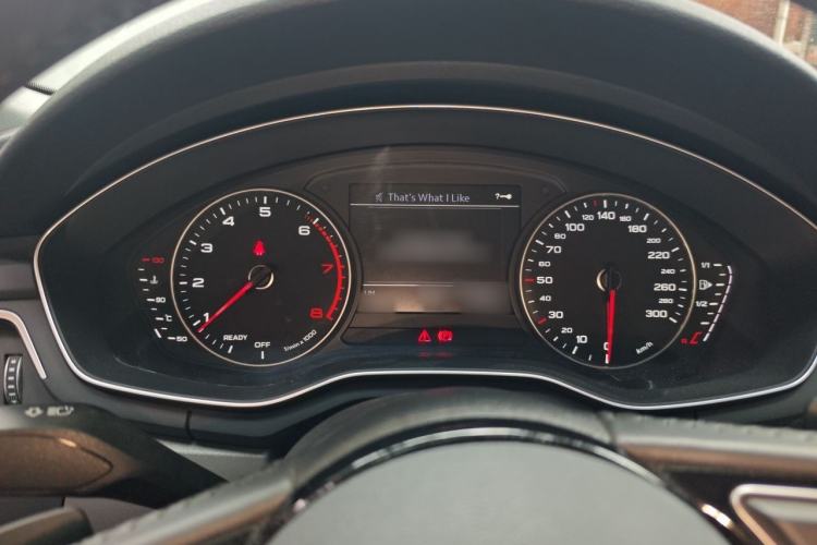 Used Audi A4L 2017 40 TFSI Ambition Edition Instrument Cluster