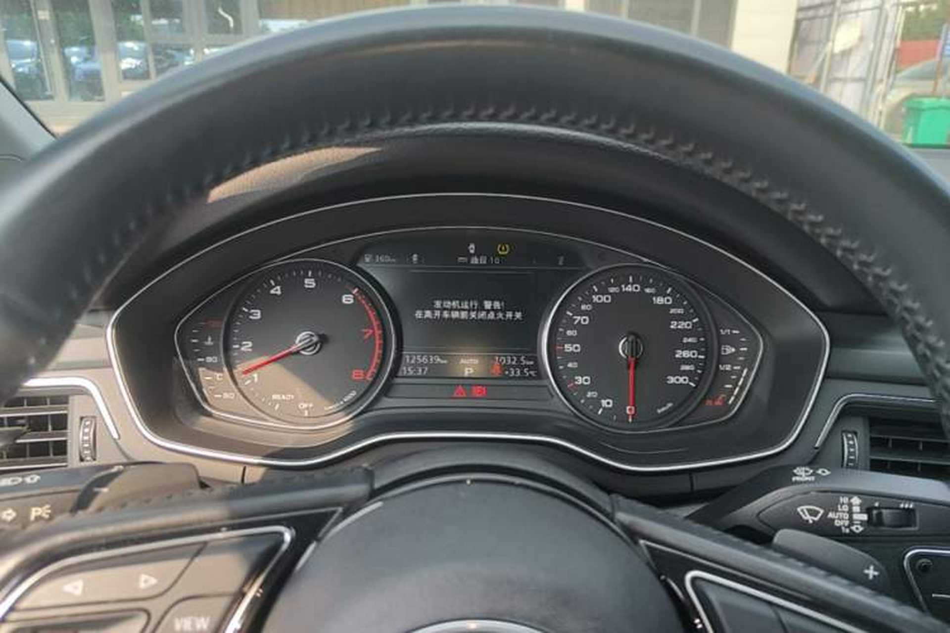 Used Audi A4L 2017 40 TFSI Style Edition Instrument Cluster