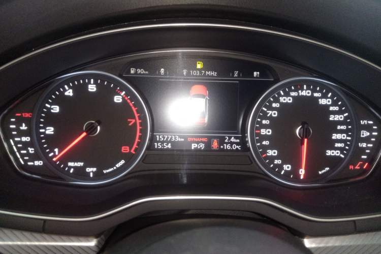 Used Audi A4L 2017 Plus 40 TFSI Fashion Model Instrument Cluster