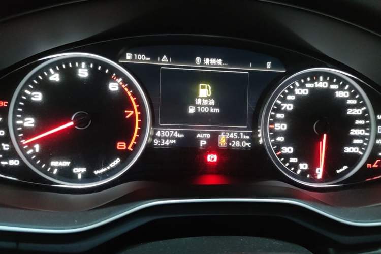 Used Audi A4L 2017 40 TFSI Style Edition Instrument Cluster