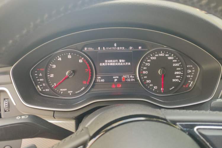 Used Audi A4L 2017 40 TFSI Fashion Model Instrument Cluster