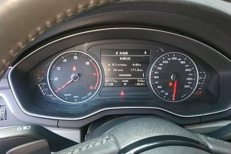 Used Audi A4L 2017 Plus 40 TFSI Ambition Model Instrument Cluster