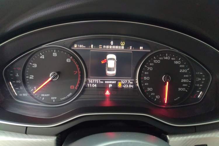 Used Audi A4L 2017 Plus 40 TFSI Fashion Model Instrument Cluster