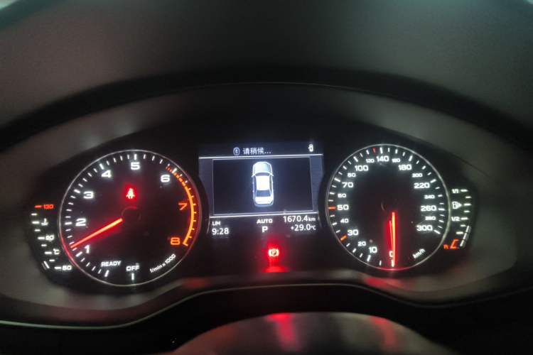 Used Audi A4L 2017 Plus 40 TFSI Ambition Model Instrument Cluster