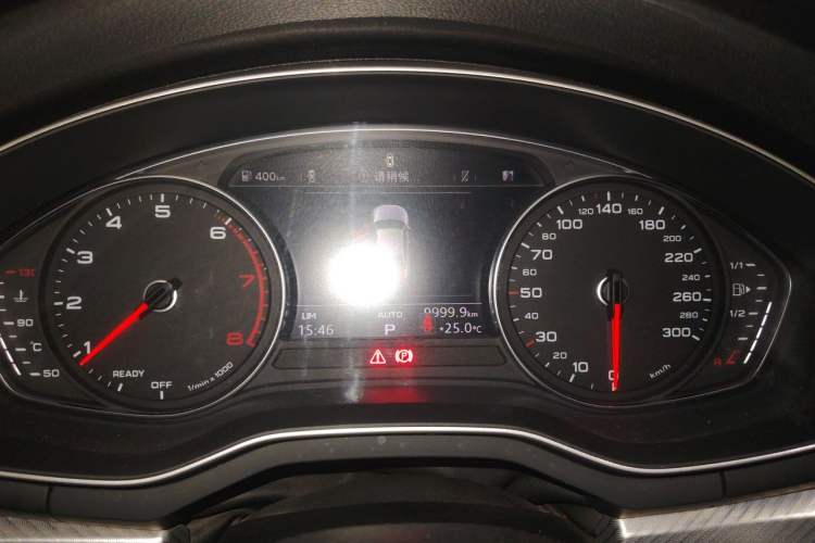 Used Audi A4L 2017 Plus 40 TFSI Ambition Model Instrument Cluster